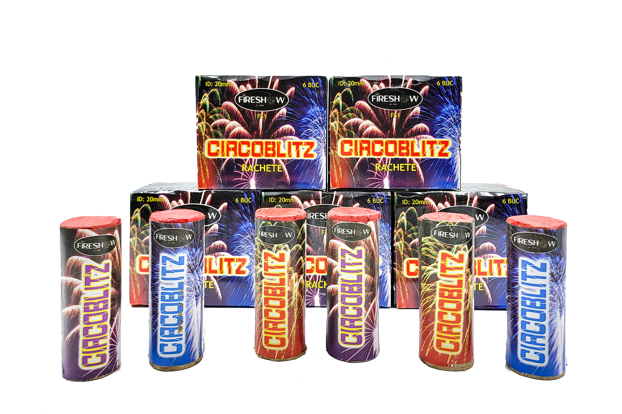 imagine-CIRCOBLITZ - Set 6 buc