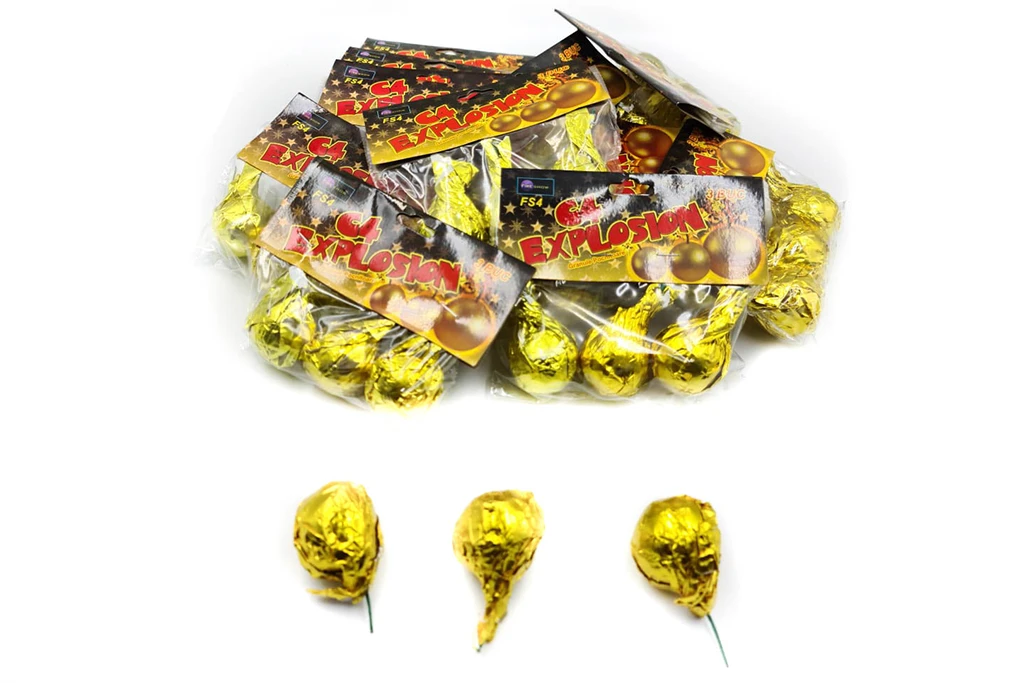 imagine-C4 Explosion