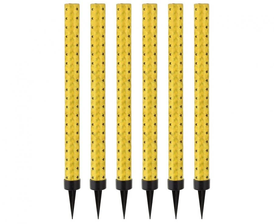 imagine-Artificii pentru tort 6 per set - 18 cm -