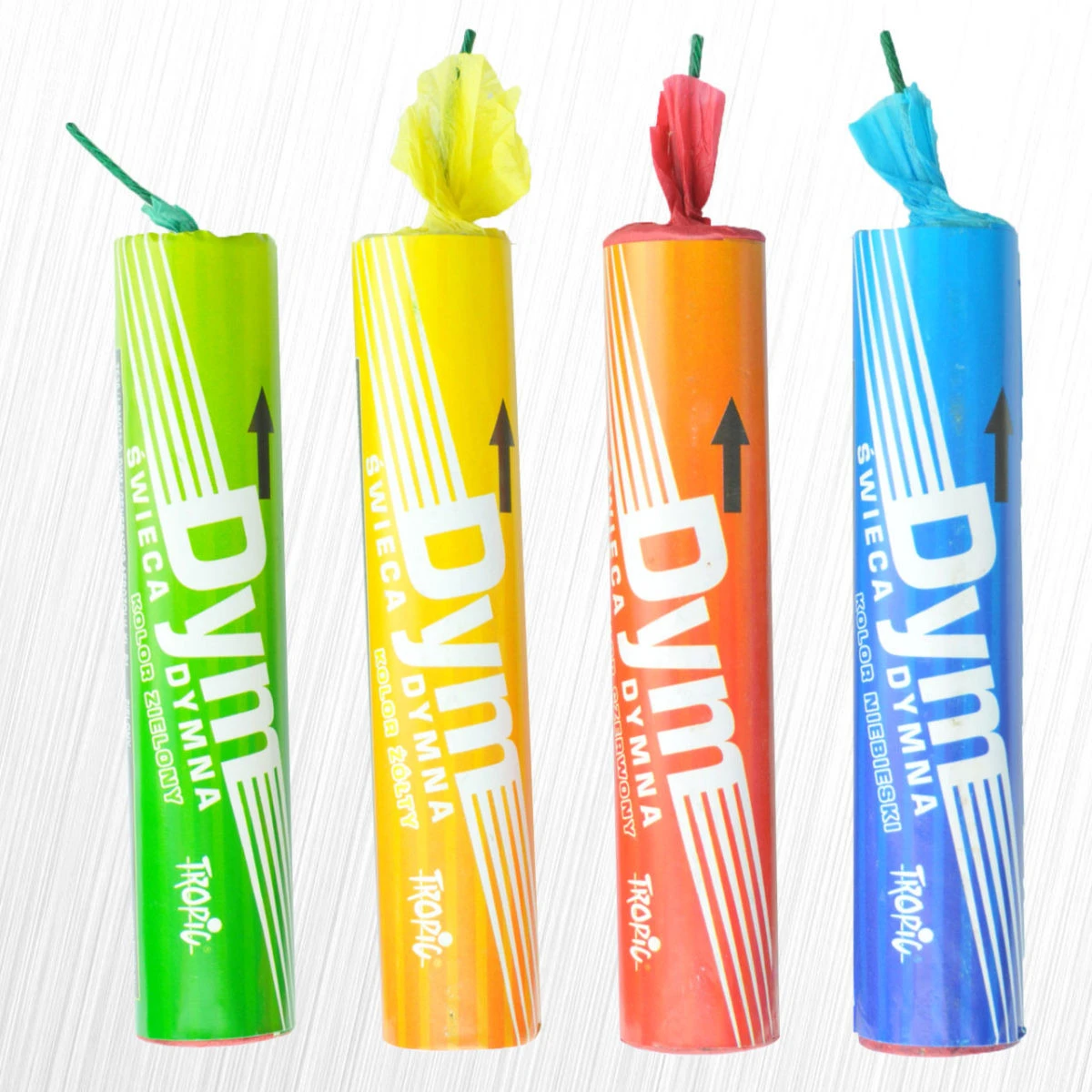 Fumigene colorate 4 per set