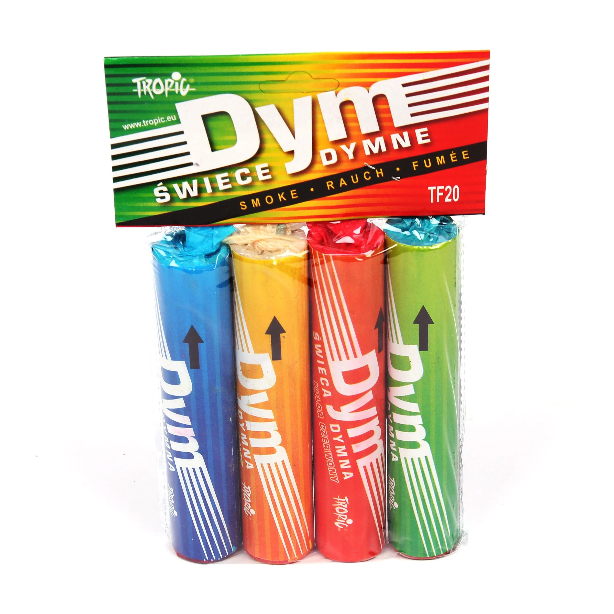 Fumigene colorate 4 per set