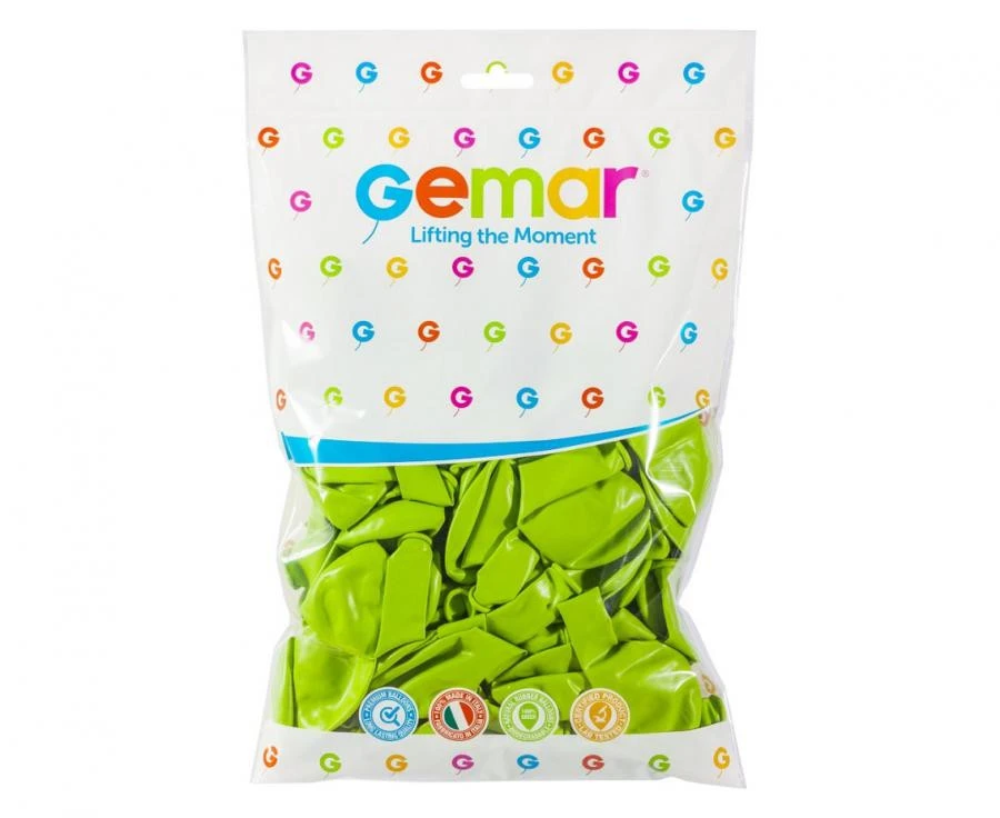 imagine-Set 100 baloane latex Gemar fistic