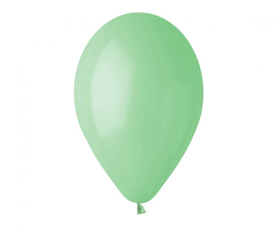 imagine-Set 100 baloane latex Gemar menta