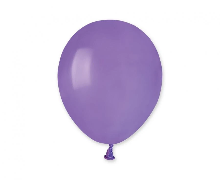 imagine-Set 100 baloane latex Gemar mov 13 cm