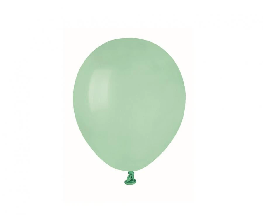 imagine-Set 100 baloane latex Gemar verde turcoaz 13 cm