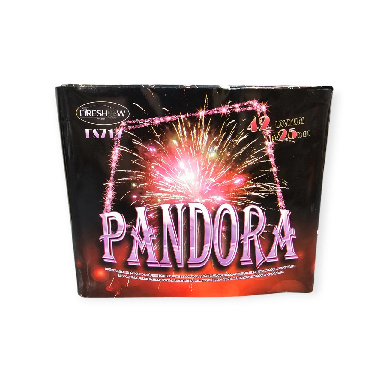 Baterie Pandora 42F