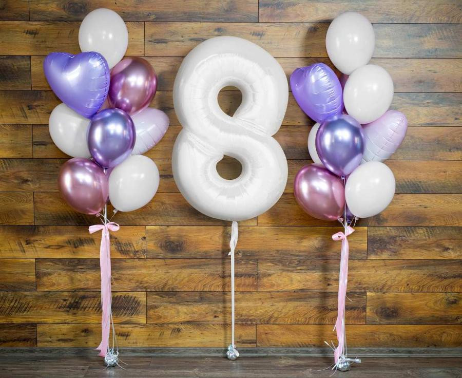 balon alb - exemplu