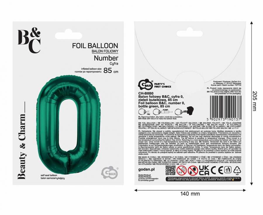 balon alb - exemplu