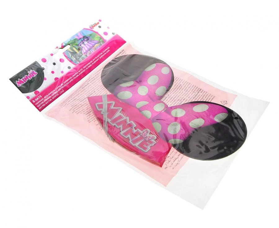 imagine-Set de 6 coronite cu urechi Minnie