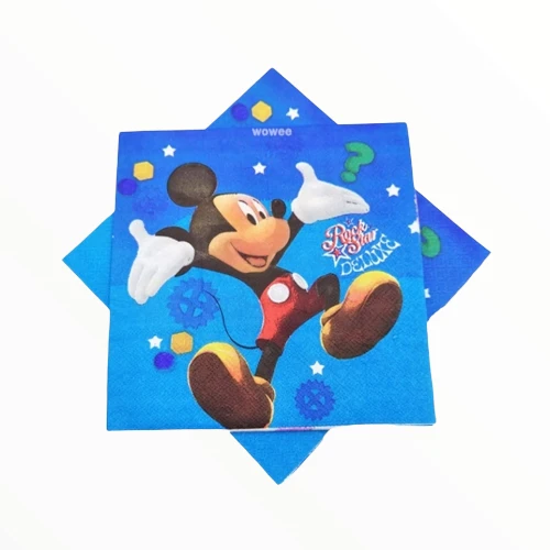 imagine-Set de 20 servetele Mickey Mouse