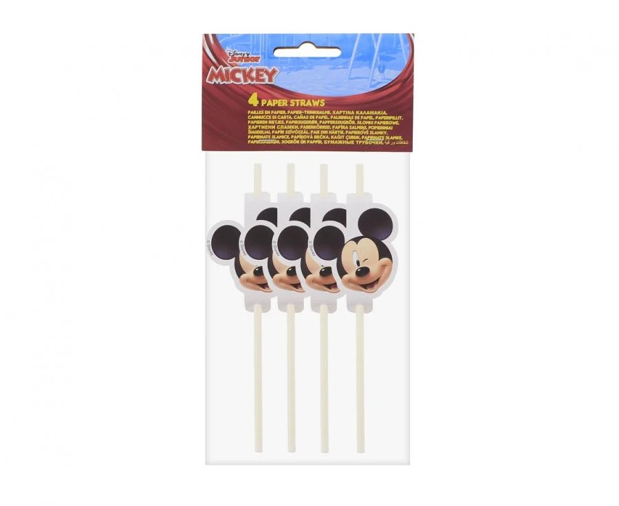 imagine-Set de 4 paie cu medalion Mickey