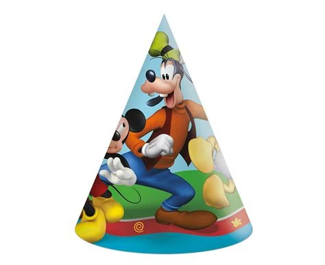 imagine-Coif Mickey And Friends 6 pe set