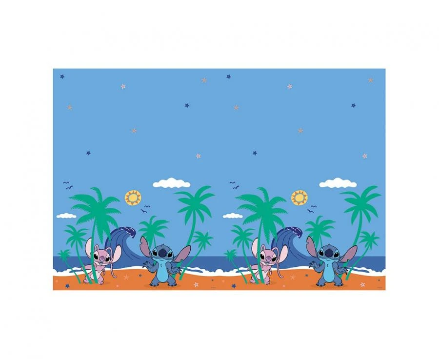 imagine-Fata de masa Stitch & Friends 120x180 cm