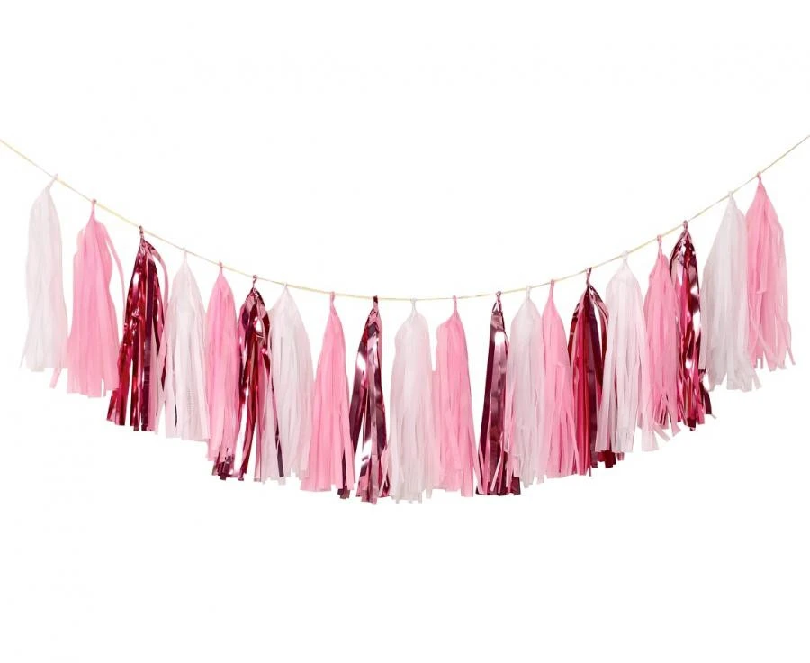 imagine-Ghirlanda decorativa Baby Girl 250 cm