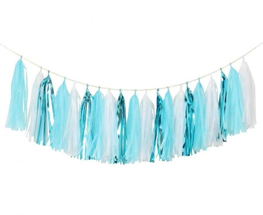 imagine-Ghirlanda decorativa Baby Boy 250 m