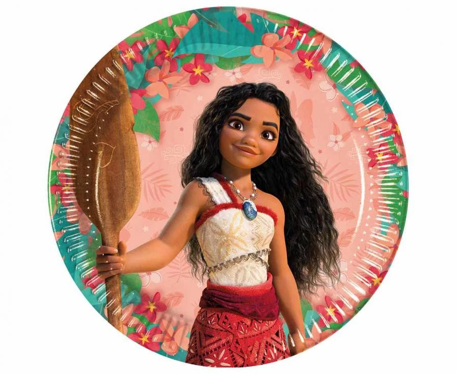 imagine-Farfurii Moana de 23 cm 8 per set