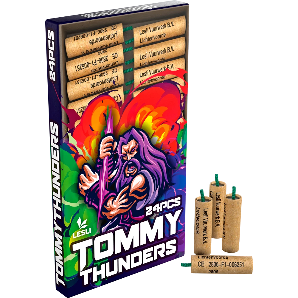 imagine-Tommy Thunders 24 per set