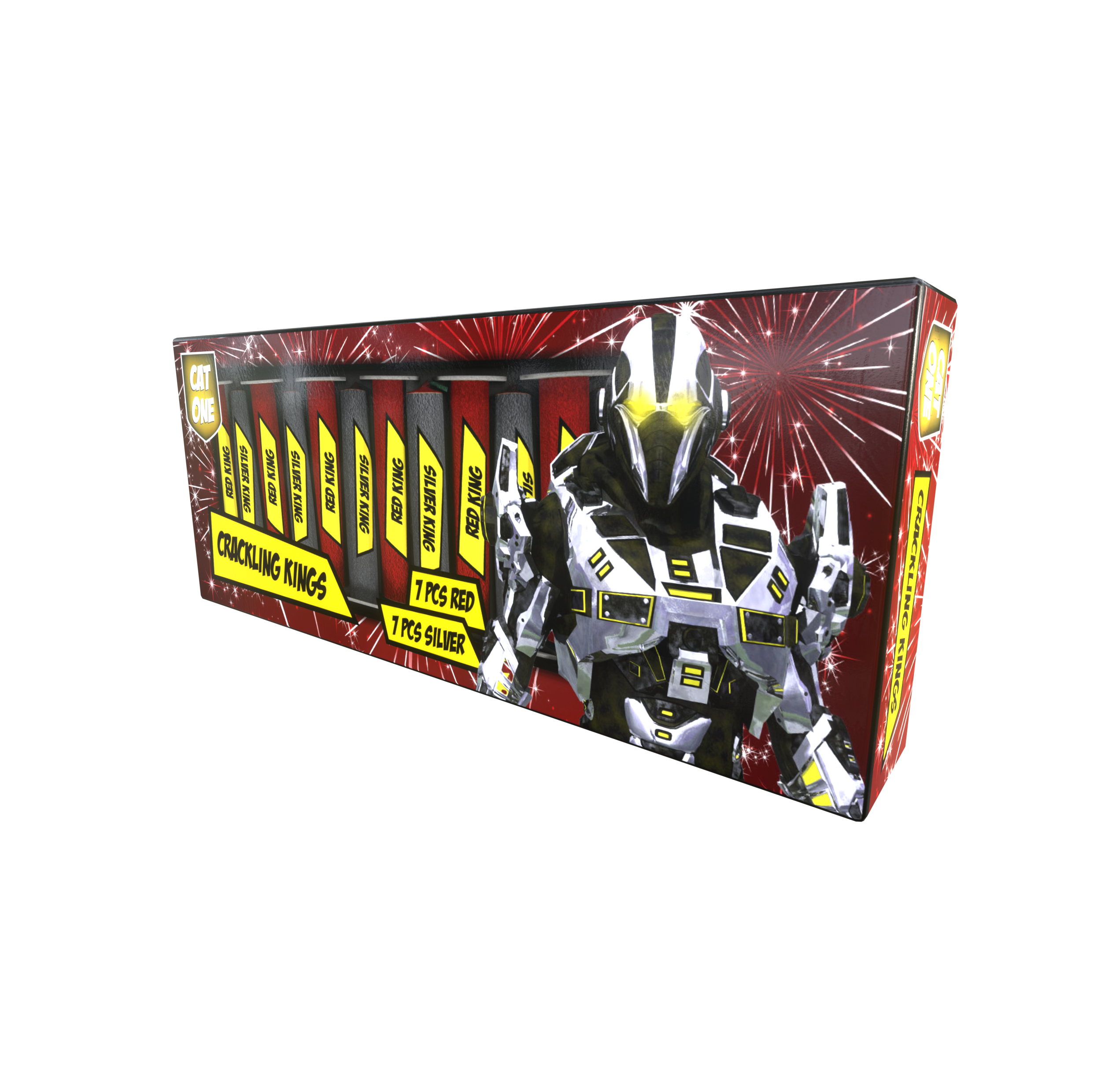 imagine-Crackling Kings 12 per set