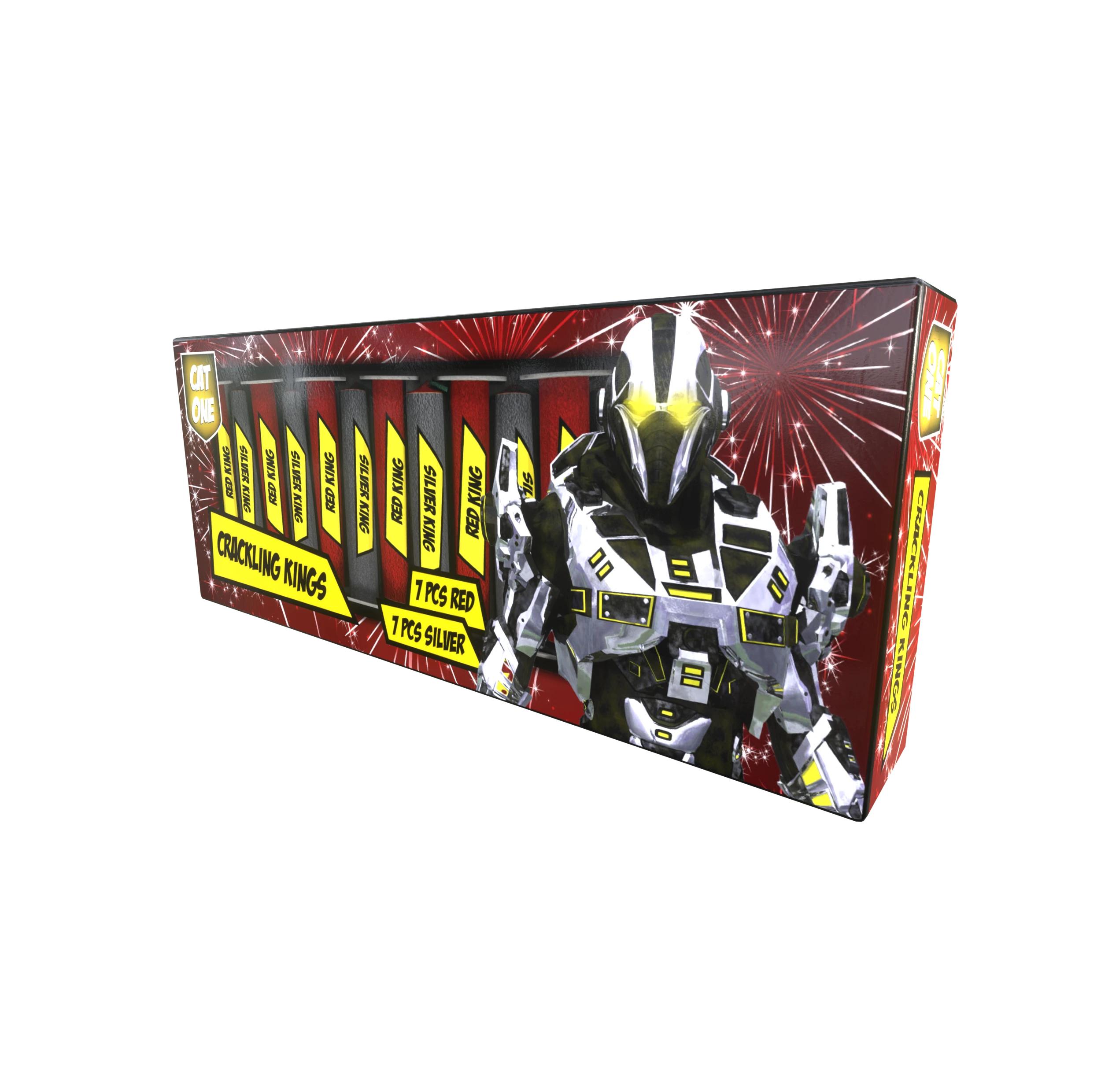 imagine-Crackling Kings 12 per set