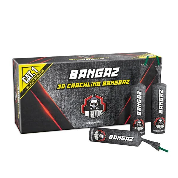 imagine-BANGAZ - 30 CRACKLING BANGERZ
