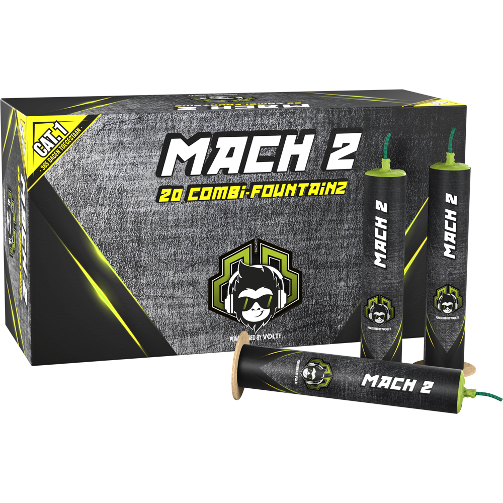 imagine-MACH 2 - 20 VULCANI MIX EFECT