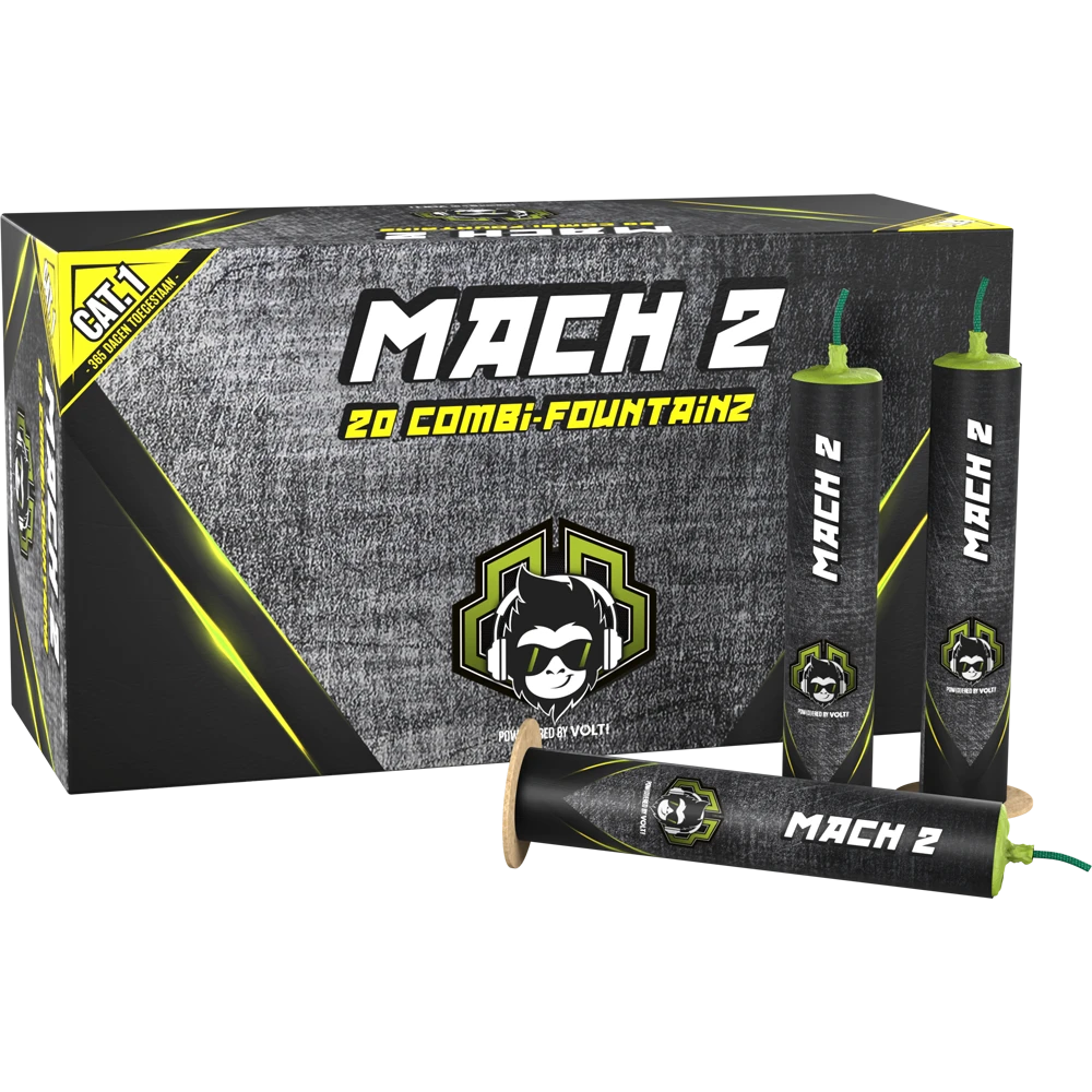 imagine-MACH 2 - 20 VULCANI MIX EFECT