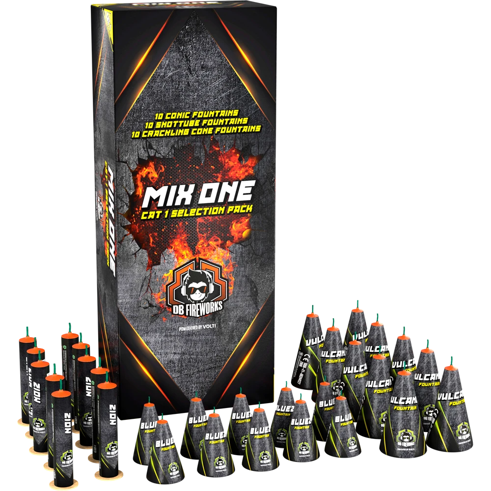 imagine-Mix One - 30 Vulcani