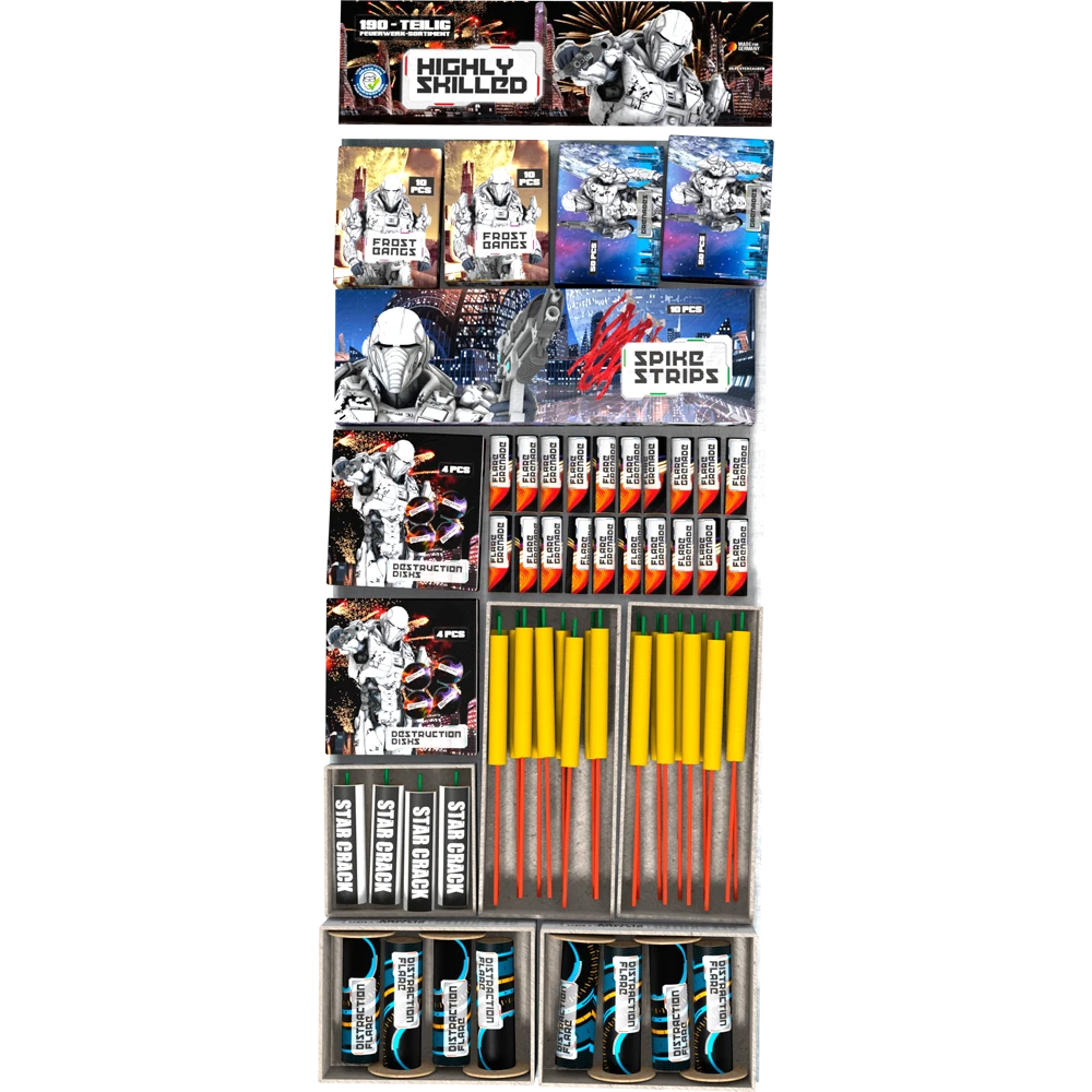 imagine-Highly Skilled - 190 Pcs