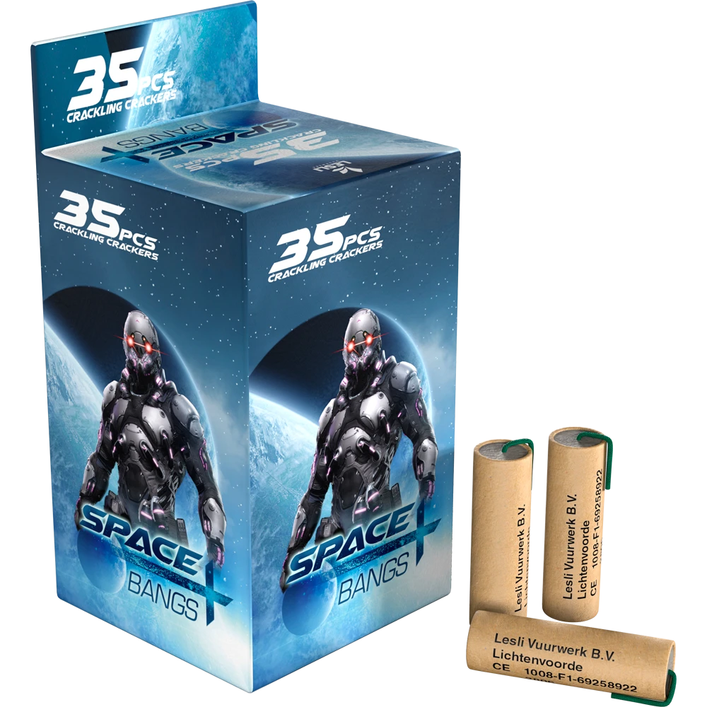 imagine-Space Bangs 35 Pcs