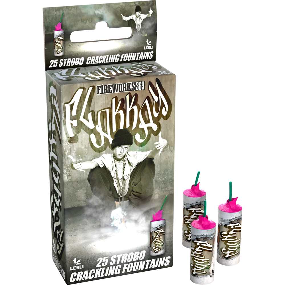 imagine-Flakkas Stroboscop 25 Pcs