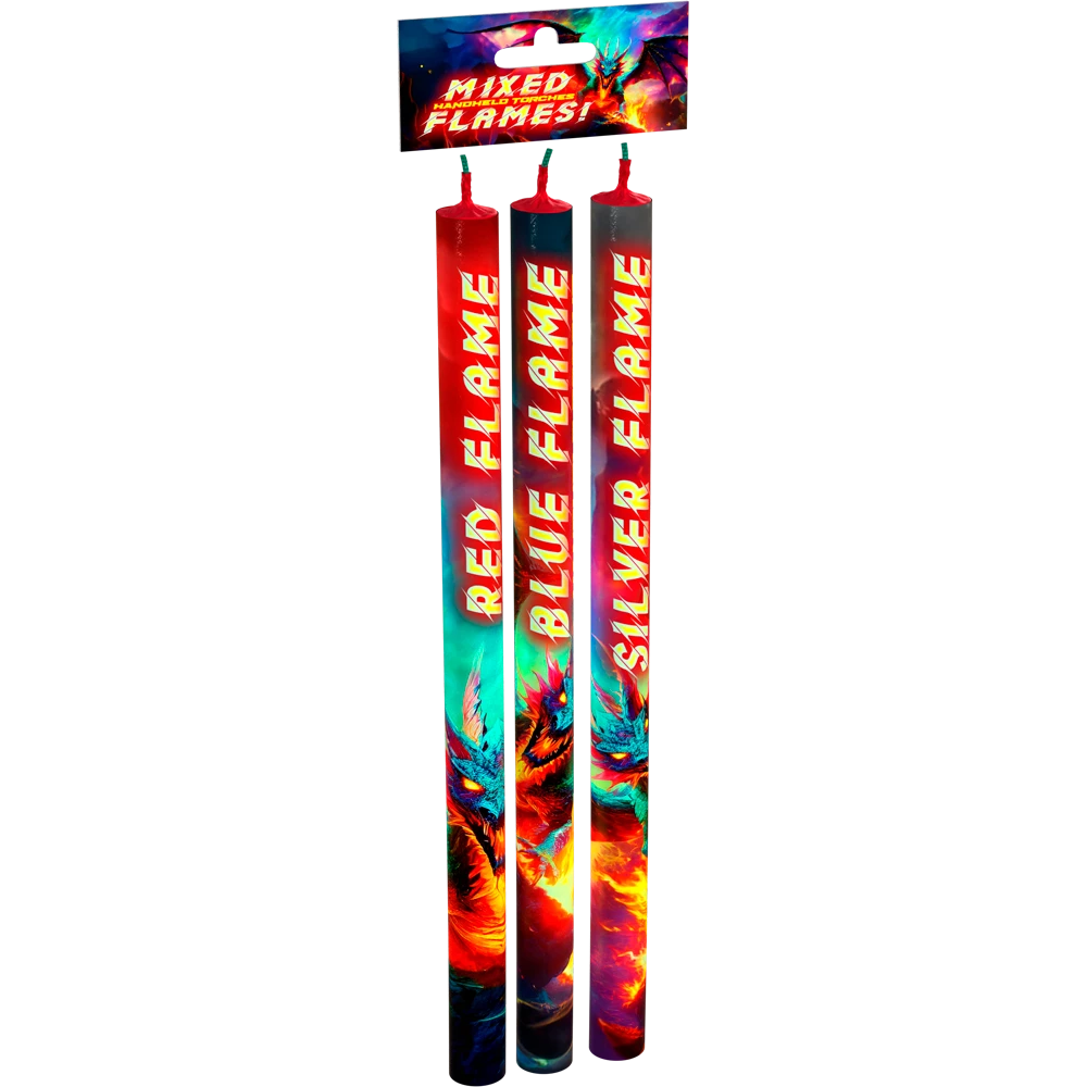 imagine-Flacari Bengale Mix 3 per set