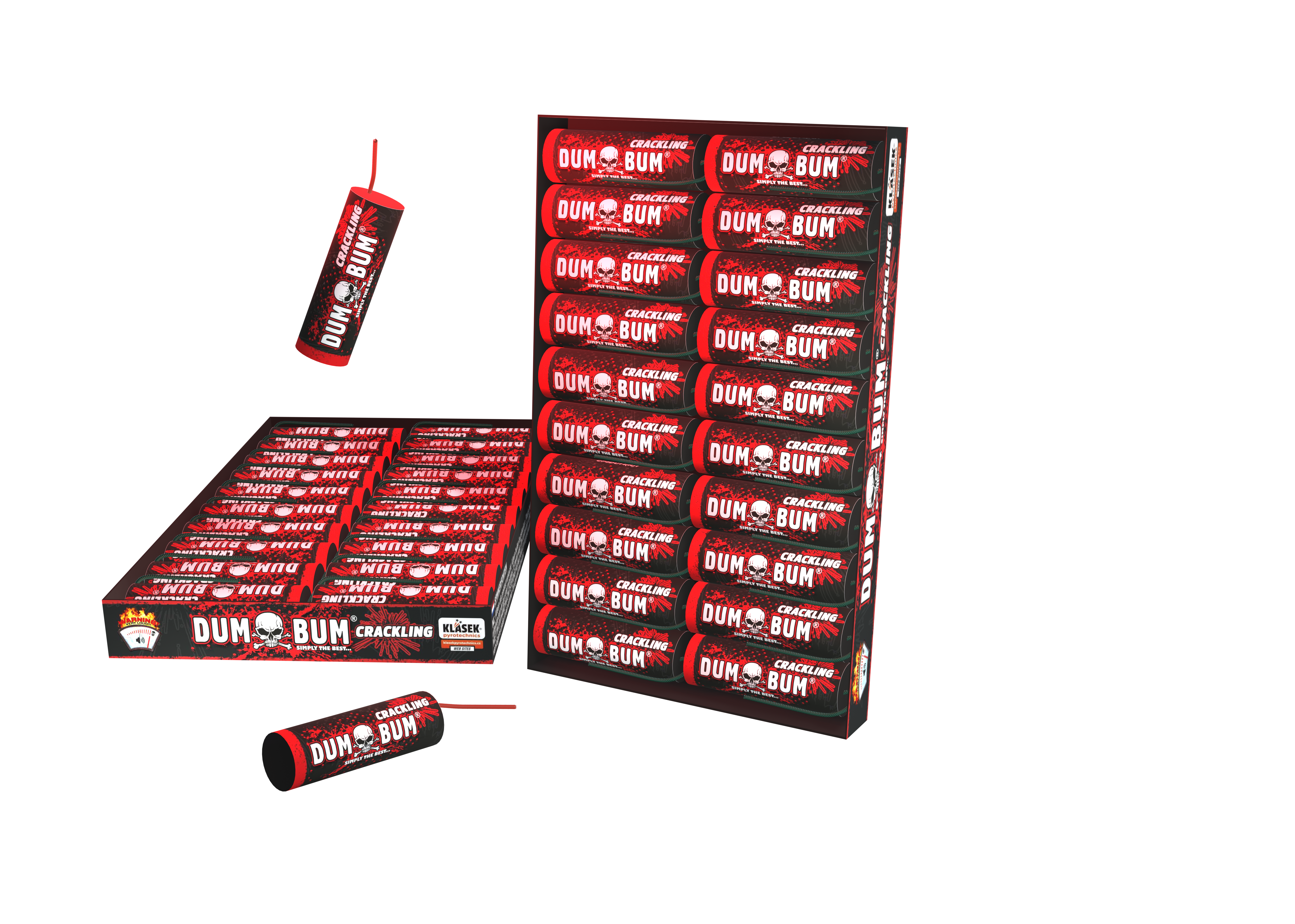 imagine-Crackling DumBum 30 per set
