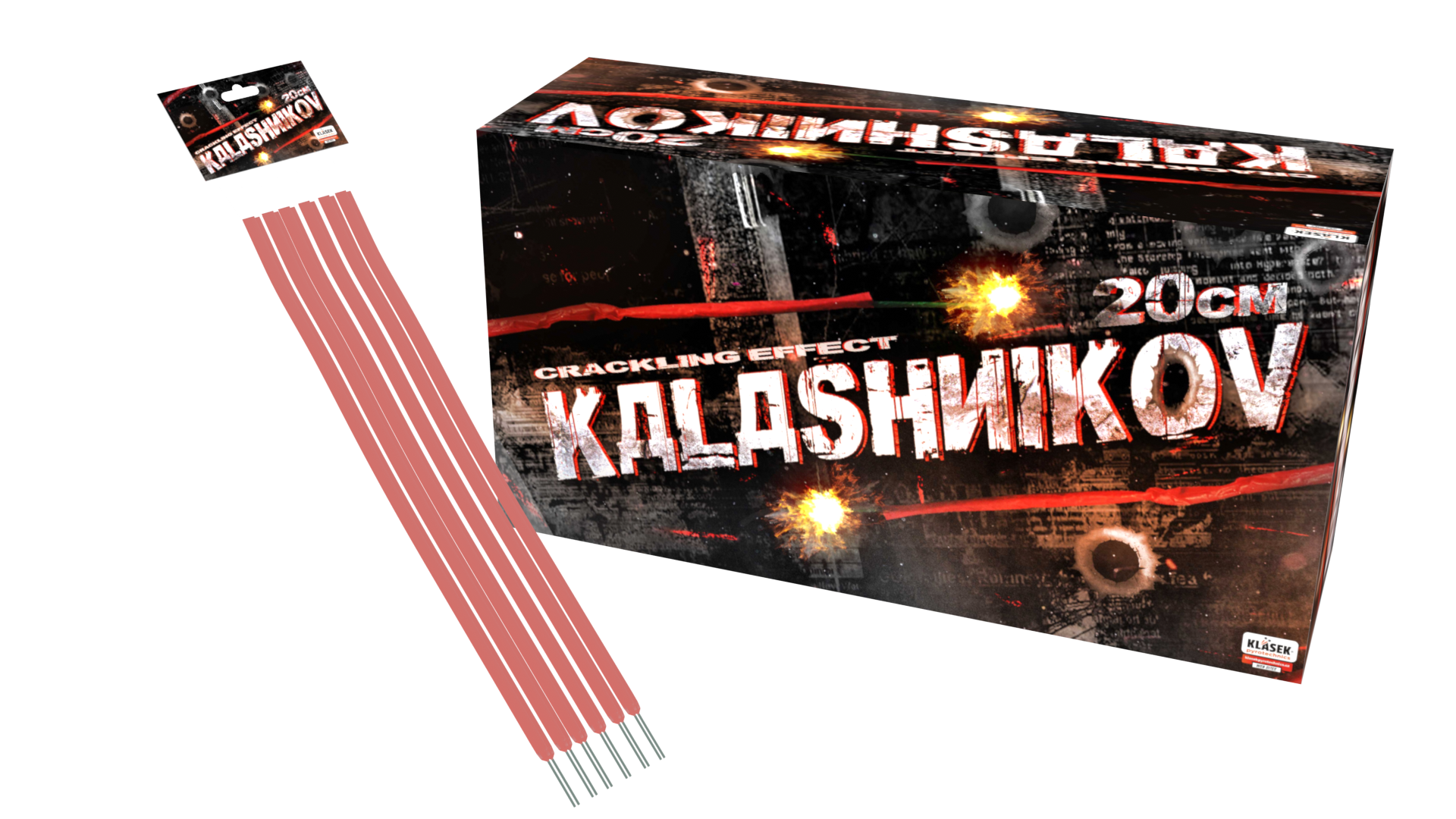 imagine-Kalashnikov 20 cm