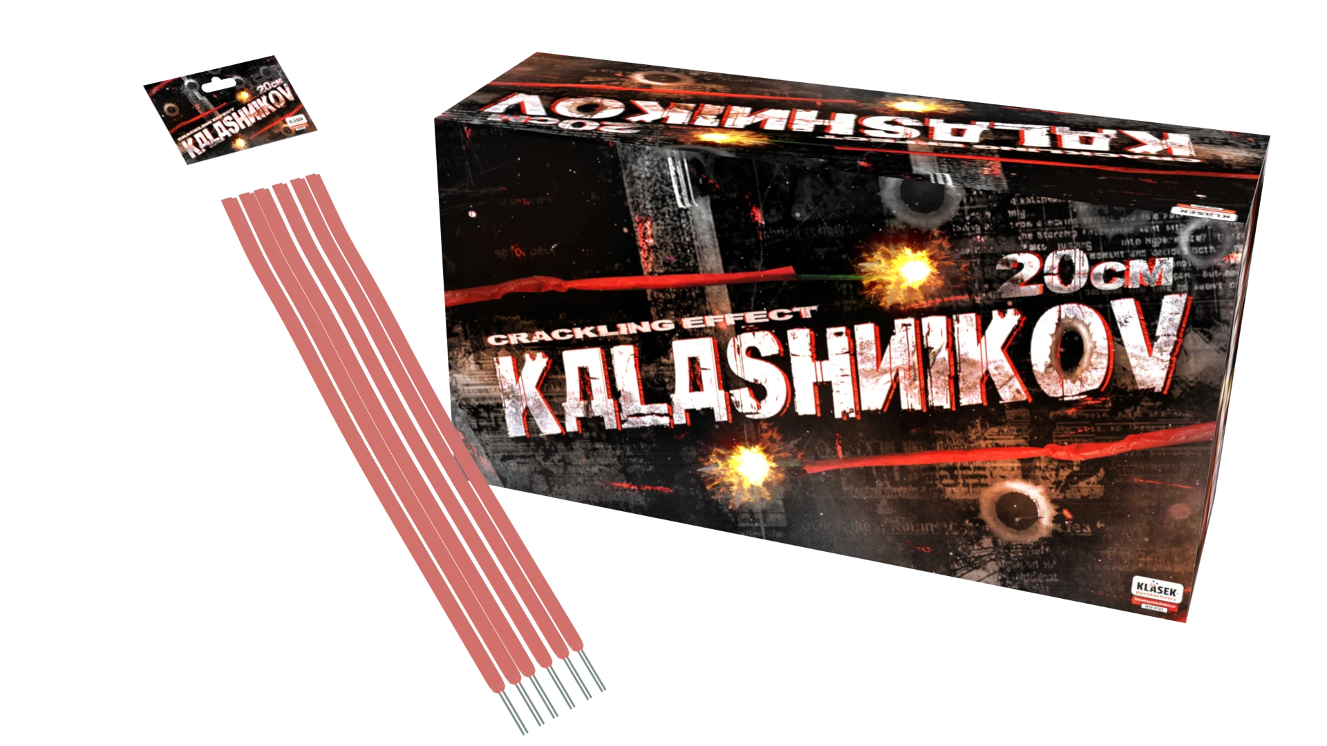 imagine-Kalashnikov 20 cm