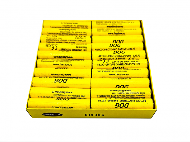 Imaginea produsului Petarde DOG - 40 per SET