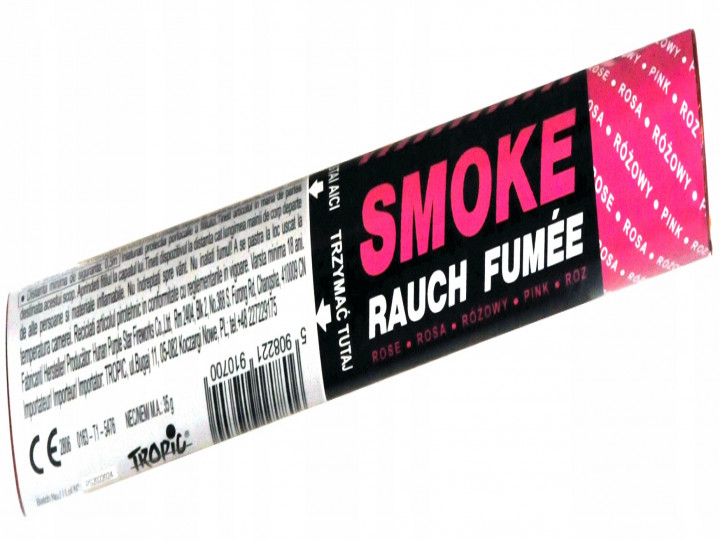 Imaginea produsului Fumigena de mana - Pink -