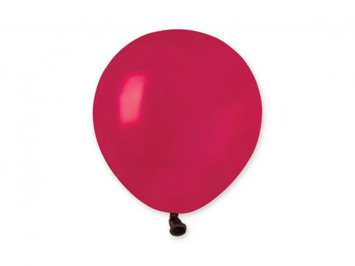 Imaginea produsului Set 100 baloane latex Gemar burgundy 13 cm