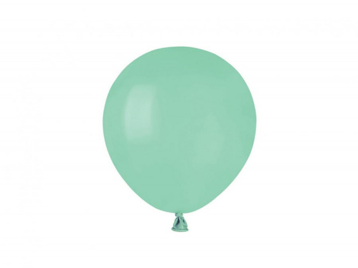 Imaginea produsului Set 100 baloane latex Gemar menta 13 cm