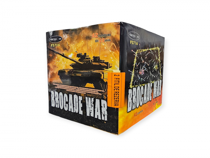 Imaginea produsului Baterie Brocade War 42F