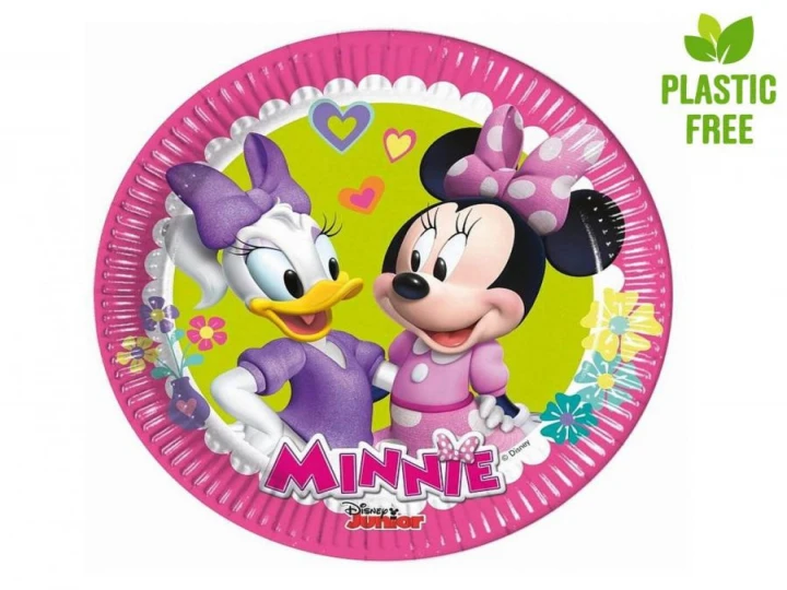 Imaginea produsului Set de 8 farfurii Minnie Junior