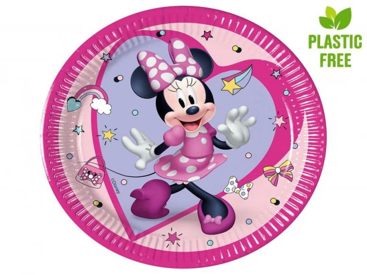 Imaginea produsului Set de 8 farfurii Minnie Mouse