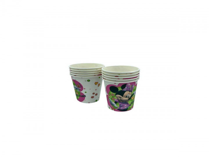 Imaginea produsului Set de 10 pahare Minnie Let's Play