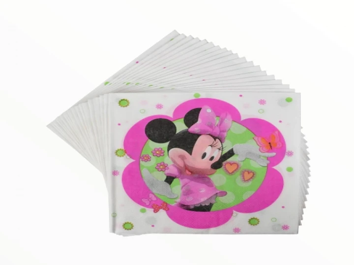 Imaginea produsului Set de 20 de servetele Minnie Let's Play