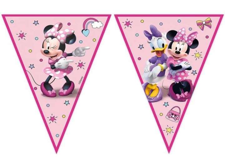 Imaginea produsului Banner triunghi Minnie Junior