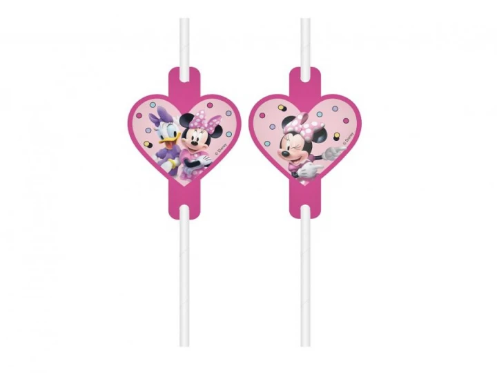 Imaginea produsului Set de 4 paie Minnie Junior