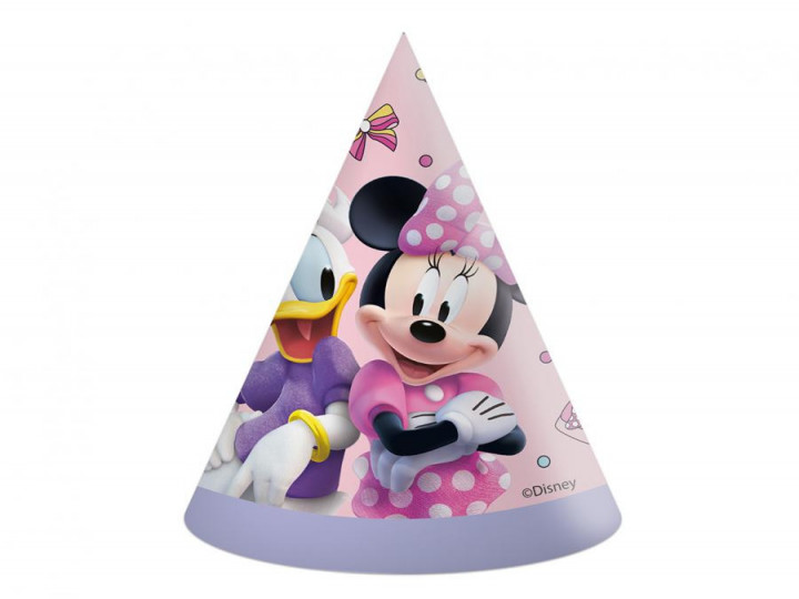 Imaginea produsului Set de 6 coifuri Minnie Junior