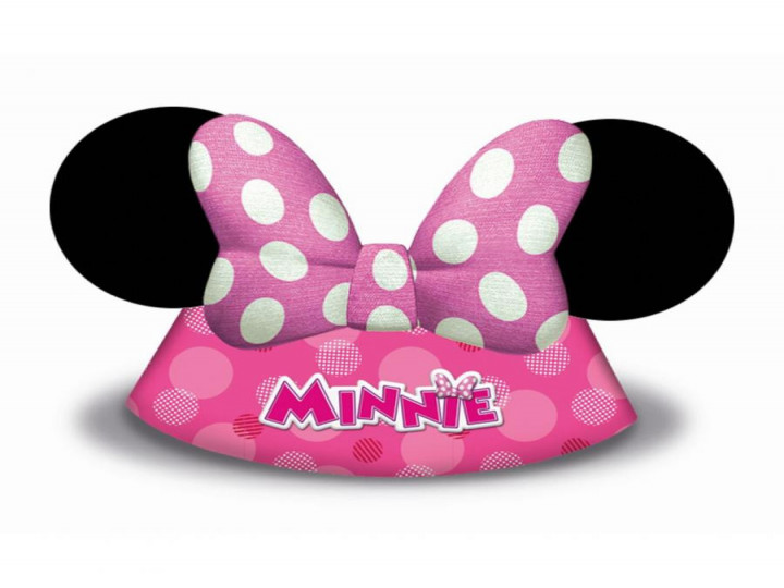 Imaginea produsului Set de 6 coronite cu urechi Minnie