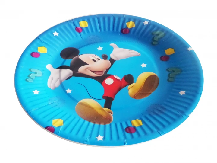Imaginea produsului Set de 10 farfurii Mickey Mouse 18 cm