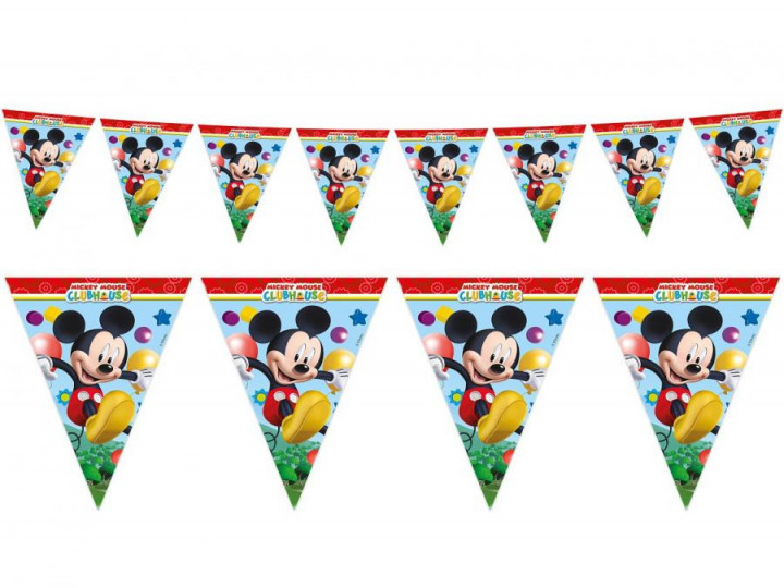 Imaginea produsului Banner triunghi Playful Mickey 230 cm