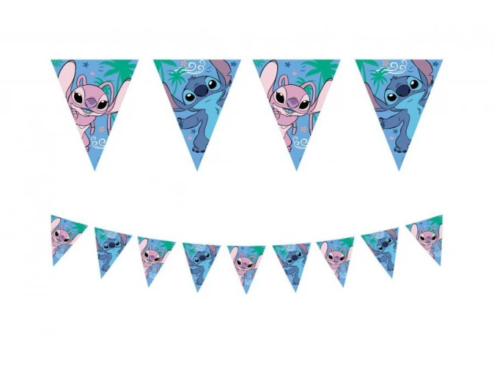 Imaginea produsului Banner triunghi Stitch & Friends 230 cm